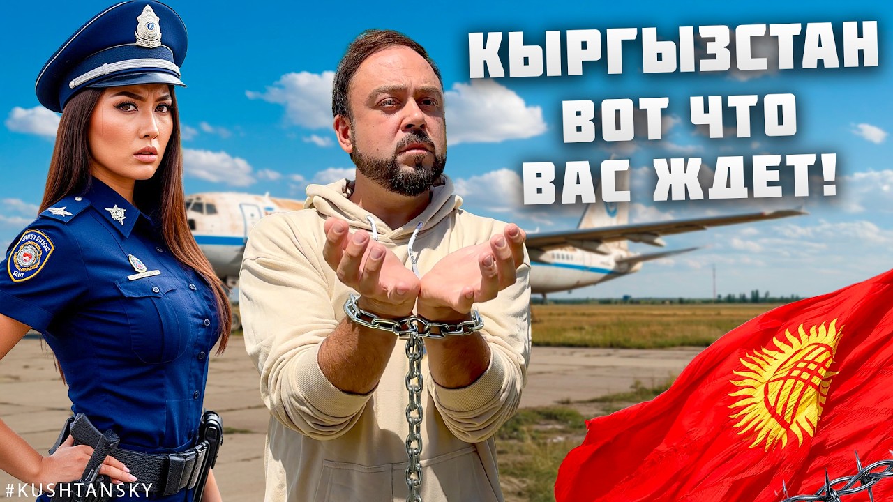 Не ожидал такого от Кыргызов! Забрали в милицию в аэропорту.. Вся правда про Бишкек. Кыргызстан 2026
