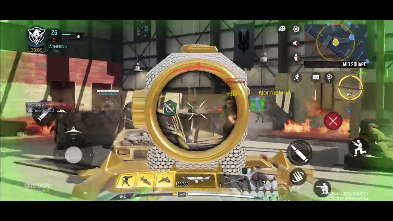 Codm firebreak the astronaut gameplay 