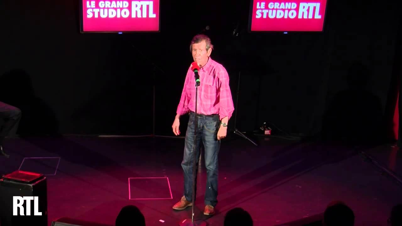 Pierre Péchin - Avenue de la Marne dans le Grand Studio RTL Humour spécial 