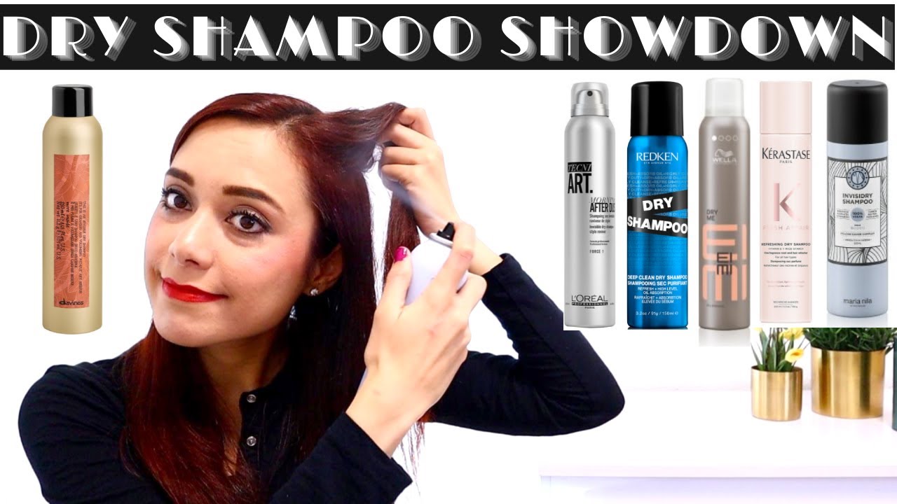 I found the BEST DRY SHAMPOO for each budget! 😱🔥🔥🔥