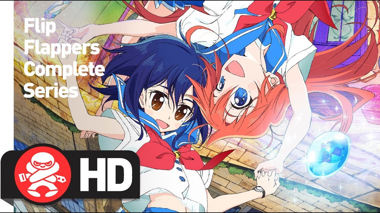 Flip Flappers Complete Series - Official Trailer
