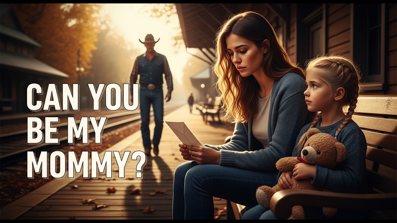 Thrown Away at the Train Station… Until a Little Girl Whispered, “Can You Be My Mommy?” 💔