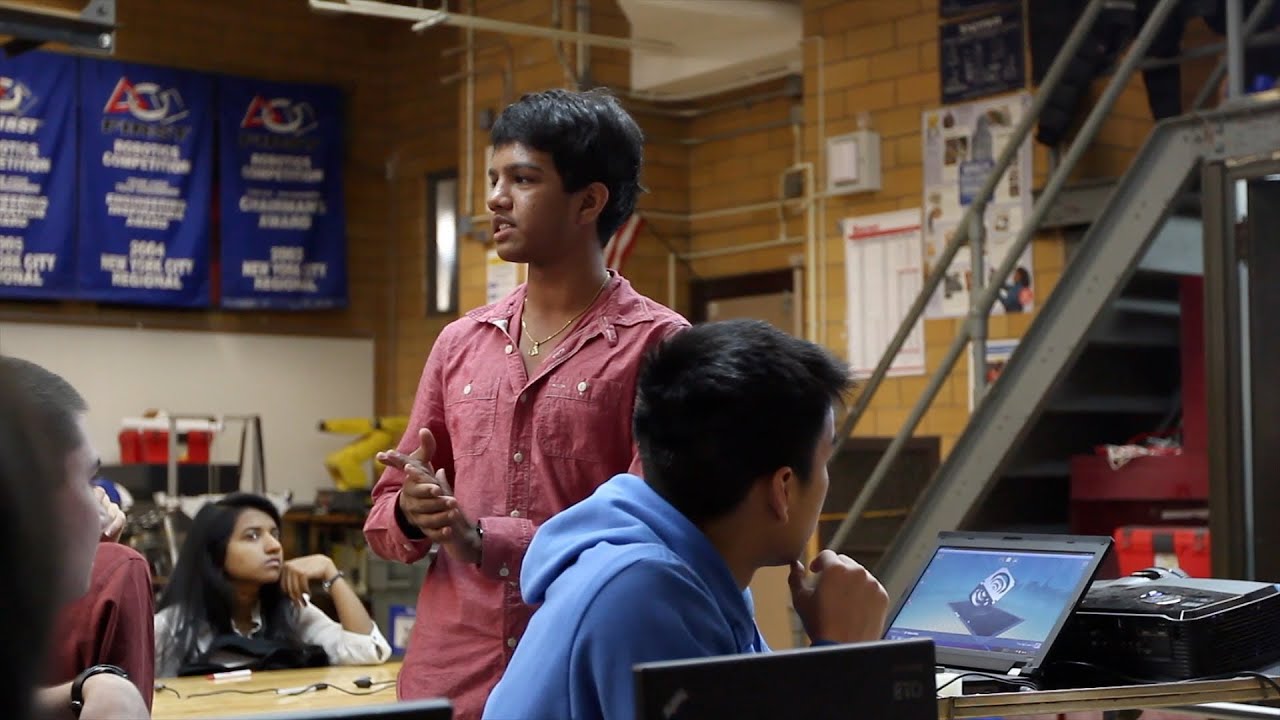 MakerBot Stories | Brooklyn Tech