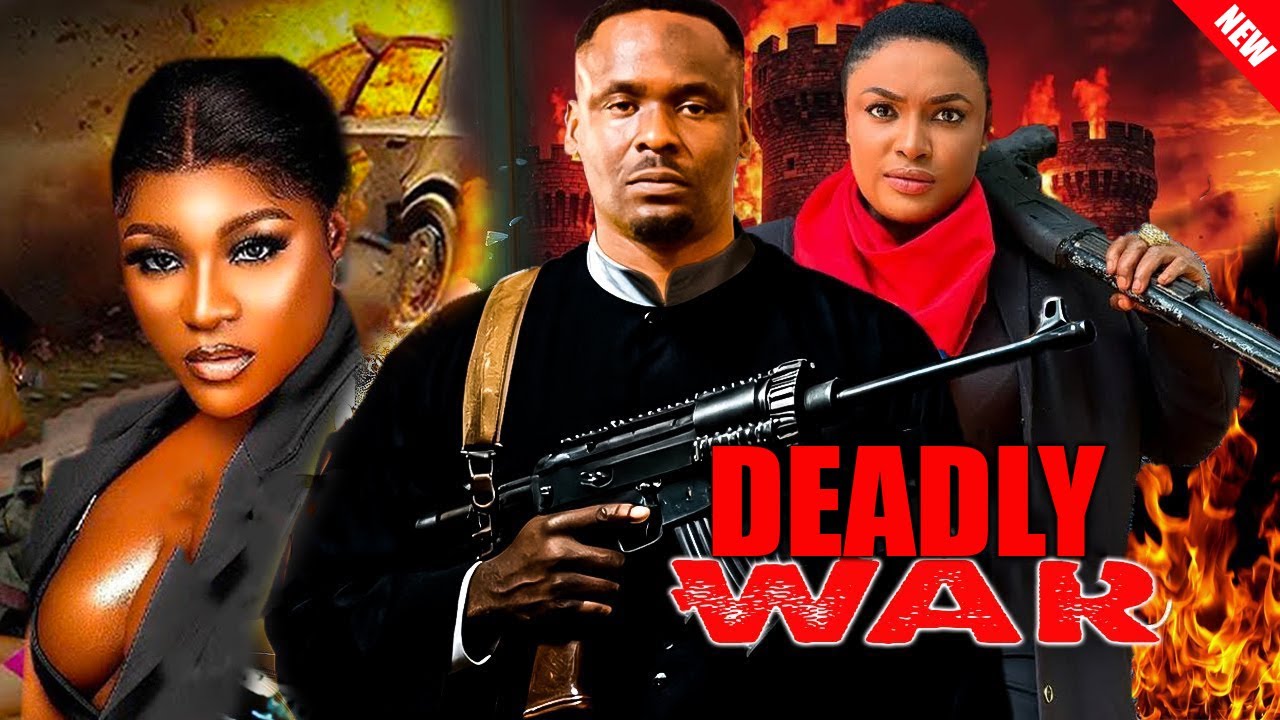 DEADLY WAR (NEW MOVIE) - LIZZY GOLD, DESTINY ETIKO, ZUBBY MICHAEL ll 2026 LATEST NIGERIAN MOVIE