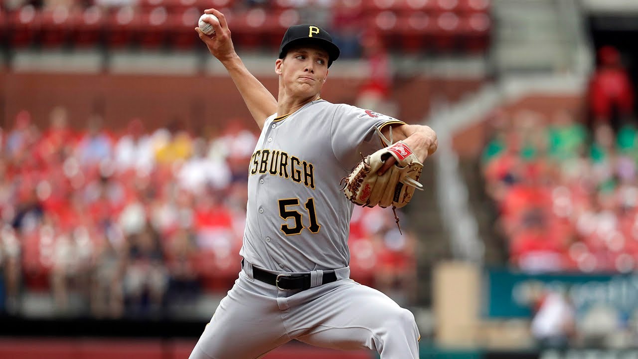 Tyler Glasnow Pirates Highlights