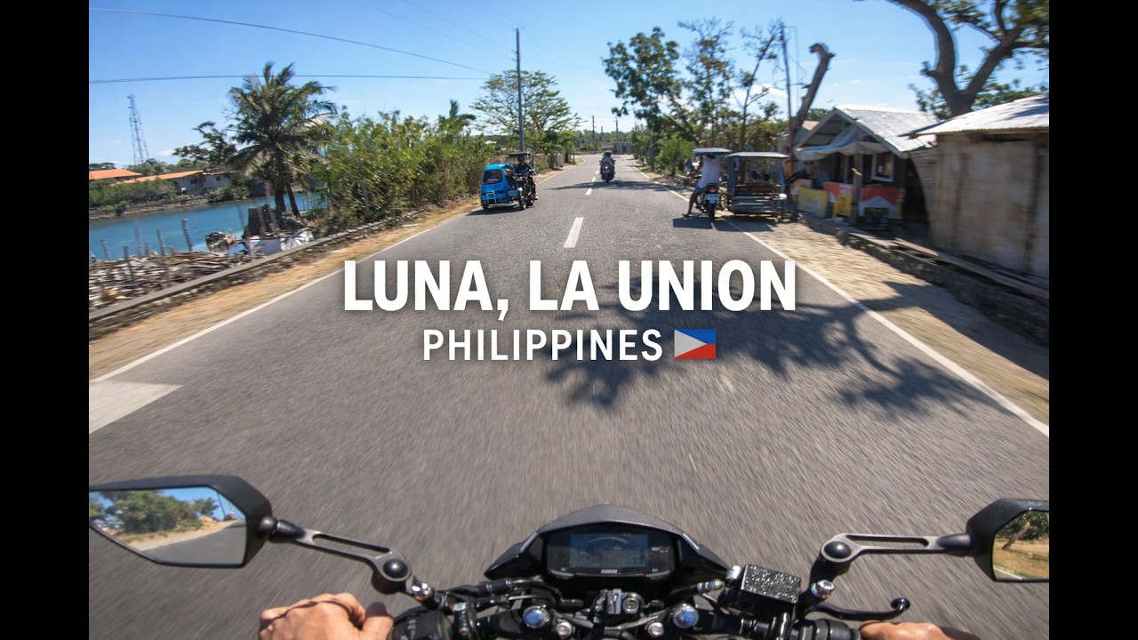 POV ride | Yamaha Raider in Luna, La Union, Philippines