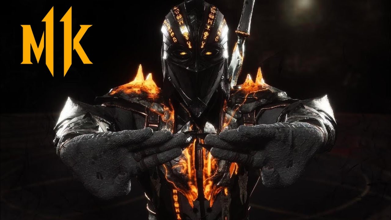 Mortal Kombat 11 - Noob Saibot Intros & Outros 