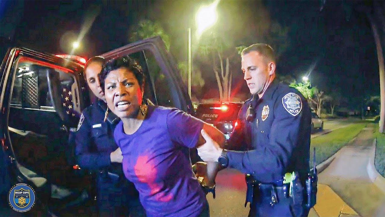 Karen Refuses Orders at Traffic Stop and Gets Arrested | Karens Getting Arrested By Police