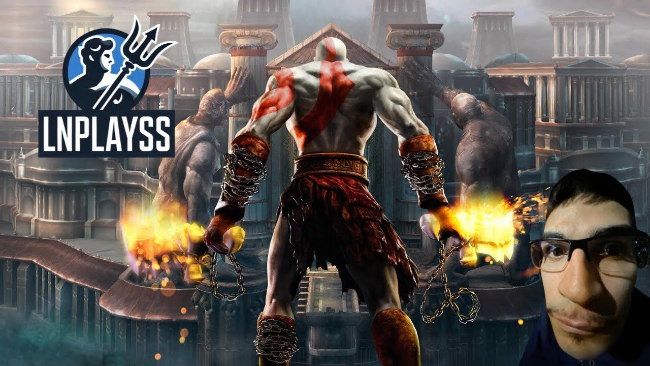 GOD OF WAR II  COM LNPLAYSSS BOLADO!!!!!  #shortsbr #GamerBR #GodOfWar2