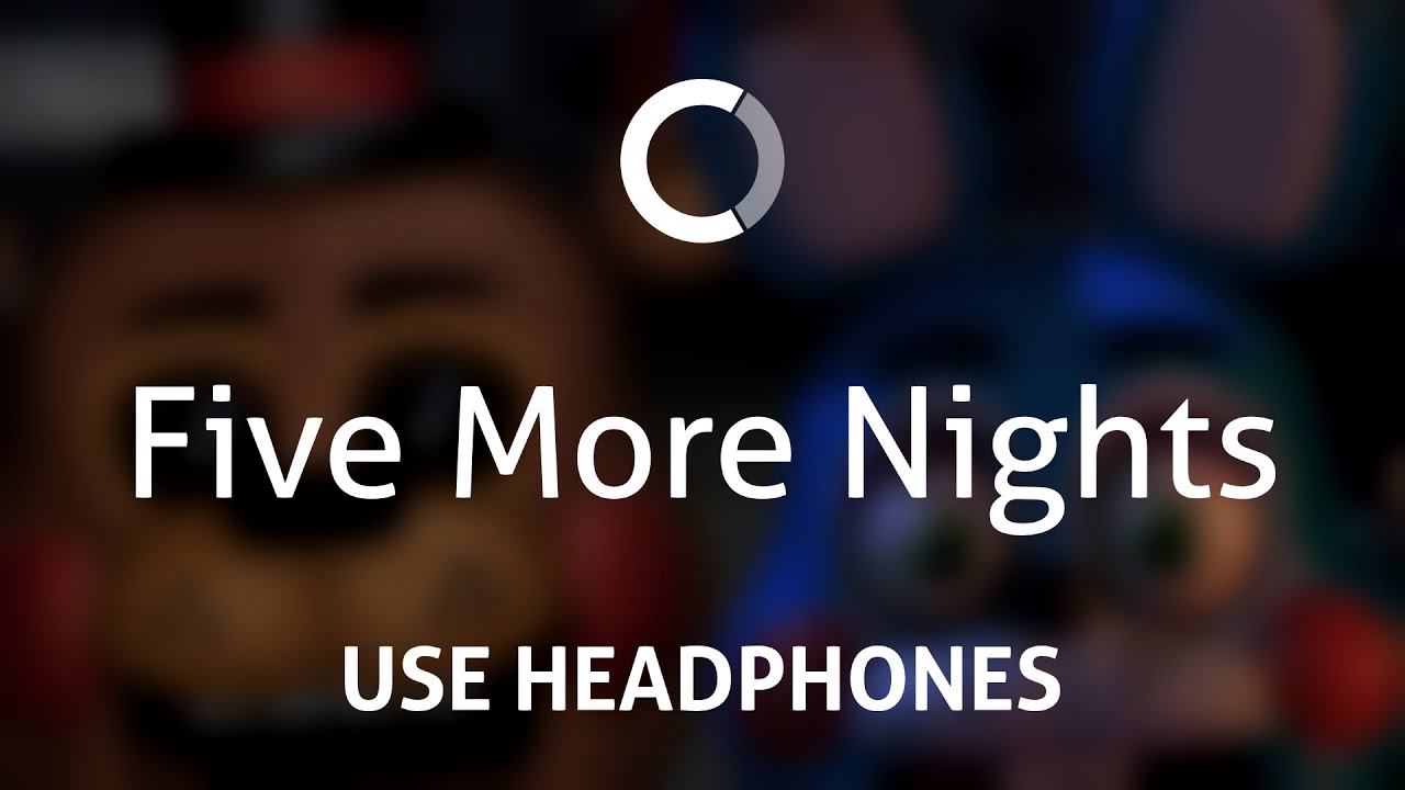 JT Music- Five More Nights (8D)