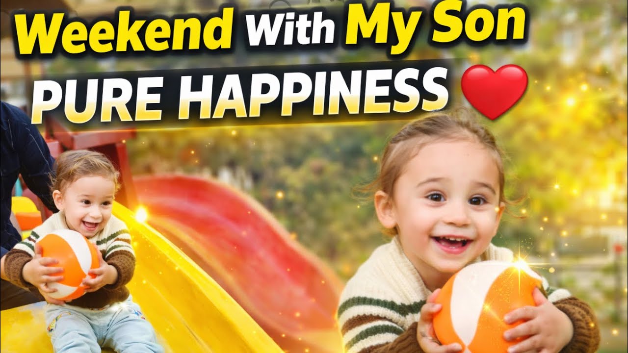 A Day Out With My Little Champ 👶⚽ | #weekend #vlog #youtubevideo 