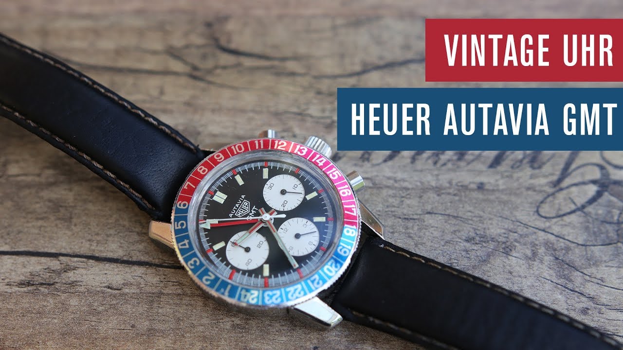 10.000 € Vintage-Uhr: Heuer Autavia GMT | REVIEW