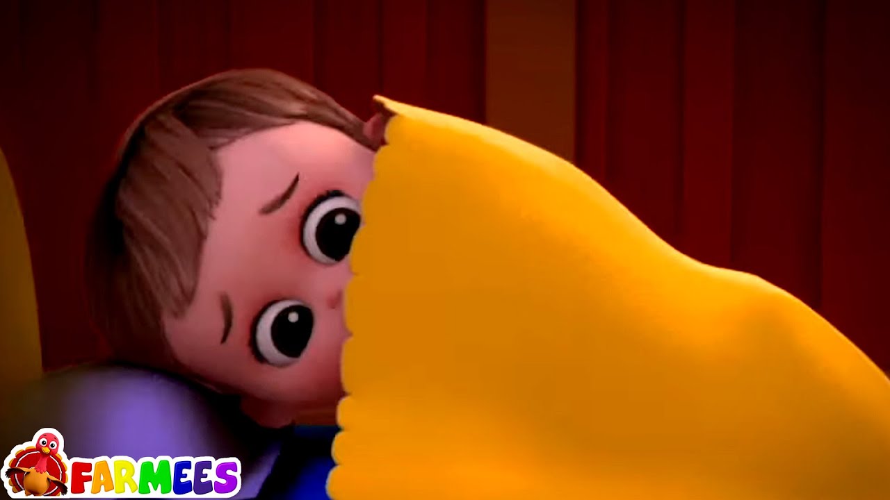 Takut gelap | Lagu hallowen | Kartun anak anak | Farmees Indonesia | Video edukasi anak