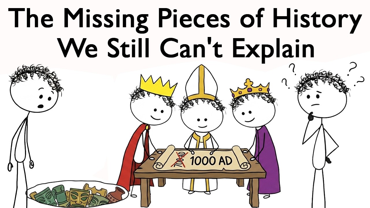 The Missing Pieces of History We Still Can't Explain