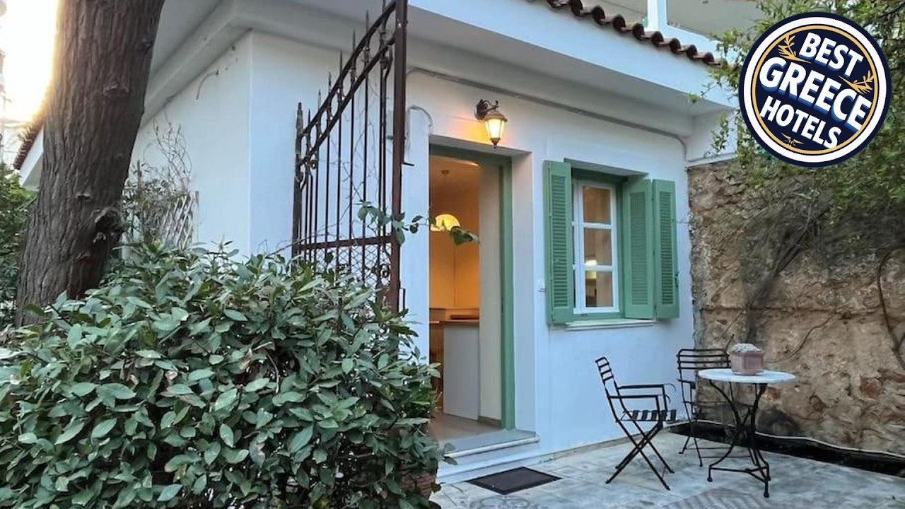 Гостевой дом «Орфей» | Афины, Греция | Отзыв об отеле 🛏️