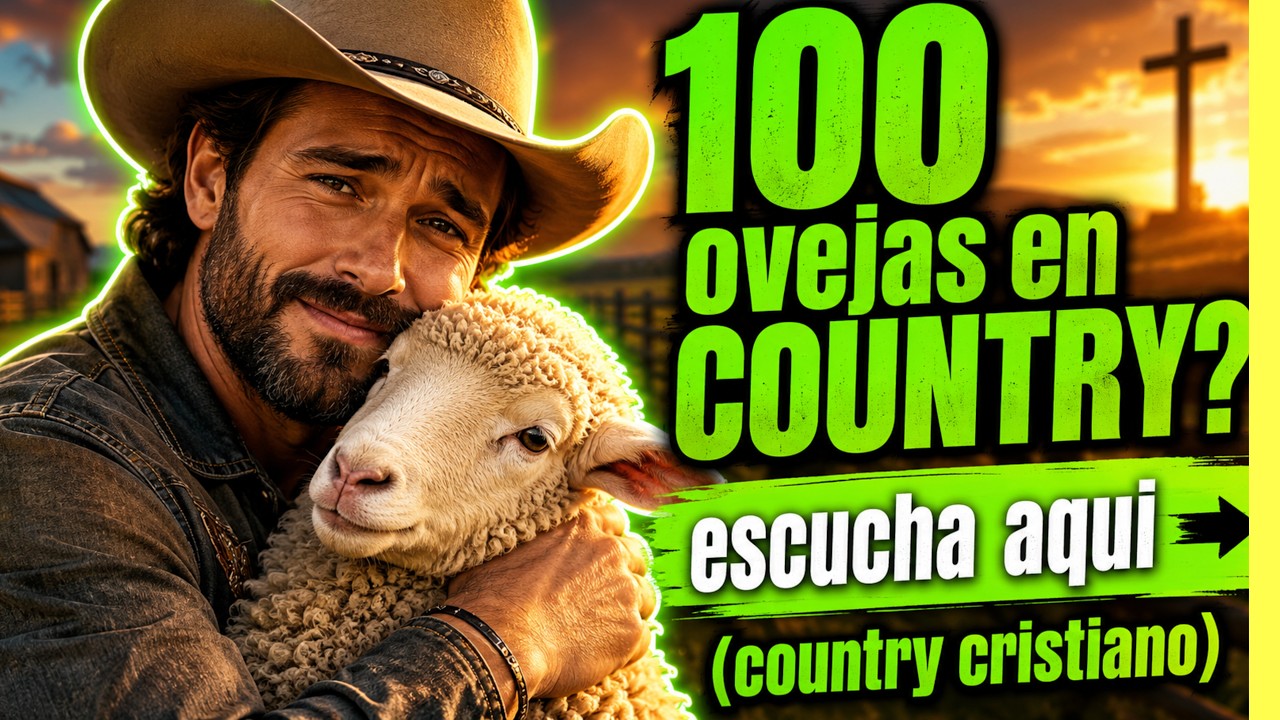 🤠🐑 Eran 100 Ovejas — Country Cristiano que Sana el Alma | Cover Alientto Musical