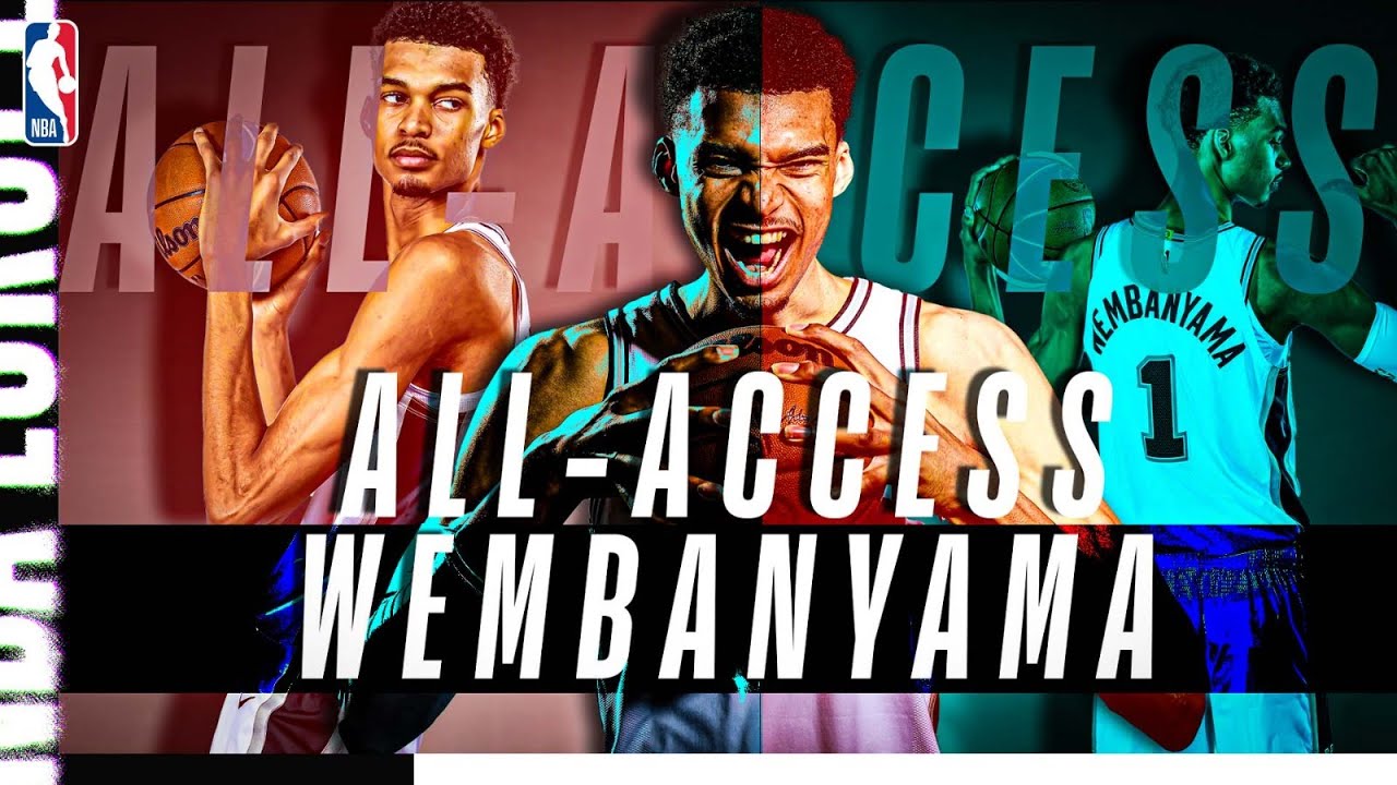 VICTOR WEMBANYAMA DRAFT DAY UNCUT 🍿 FULL BEHIND THE SCENES as WEMBY GOES NUMBER 1 PICK to SPURS! 👀