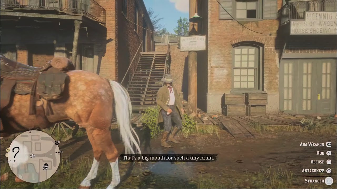 RDR 2 &mdash; Подборка антагонистов NPC (ЧАСТЬ 3)
