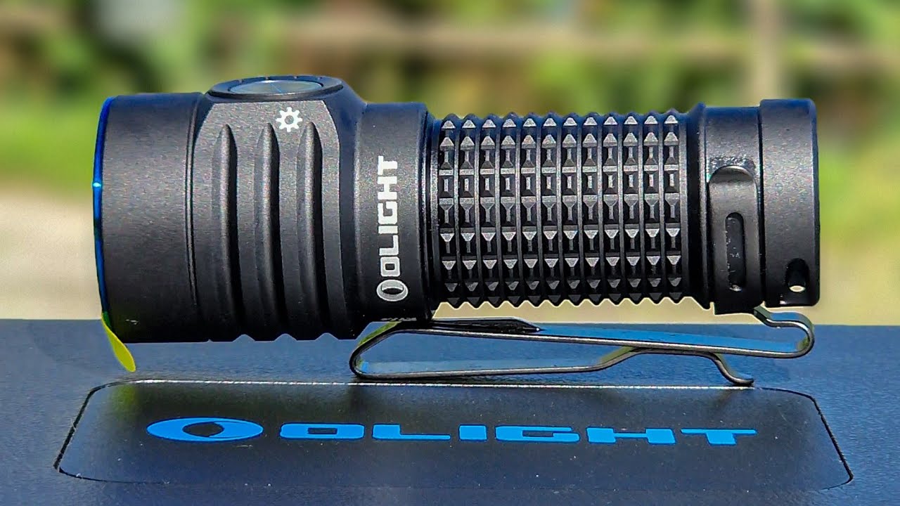 New Olight Baton Turbo🔥🤩🚀 1000 lumen 510m!!!