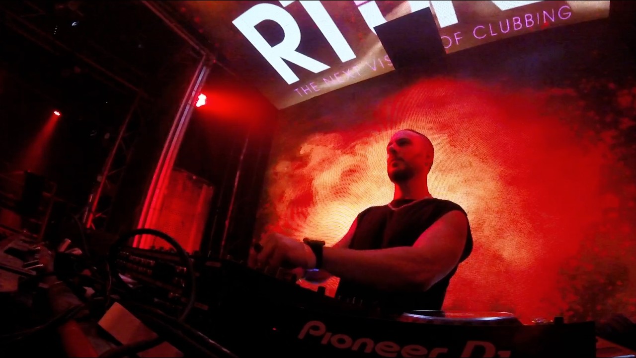 Sisko Electrofanatik live@Ritual (Qube Disco Rome)