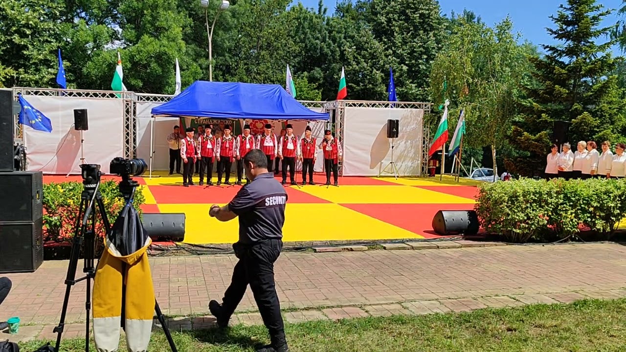 Любил Никола Диляна - Мъжка фолклорна група