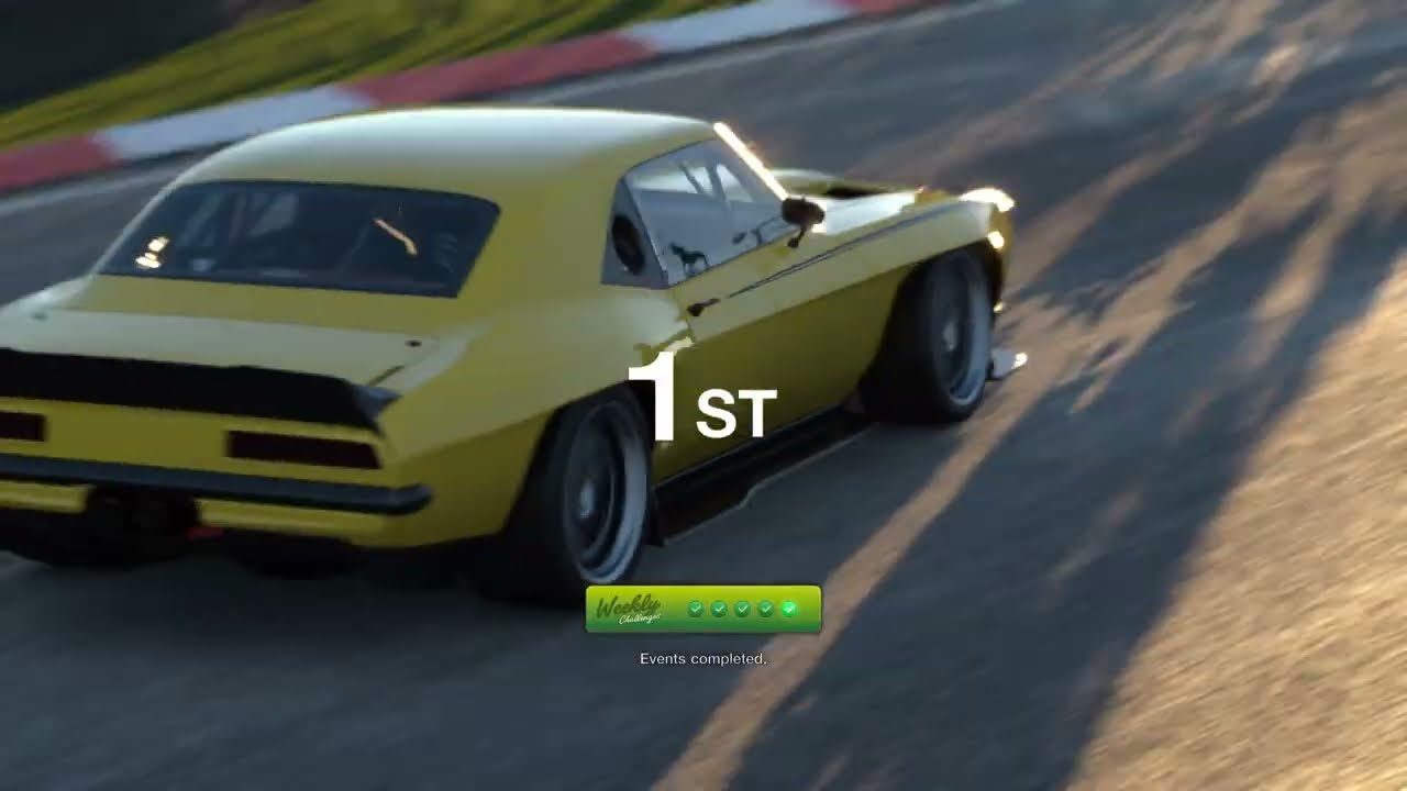 Gran Turismo 7 - Chevrolet Camaro 1969 Race-Mod in Bathurst Gameplay (Update 1.68 - PS5 Pro)
