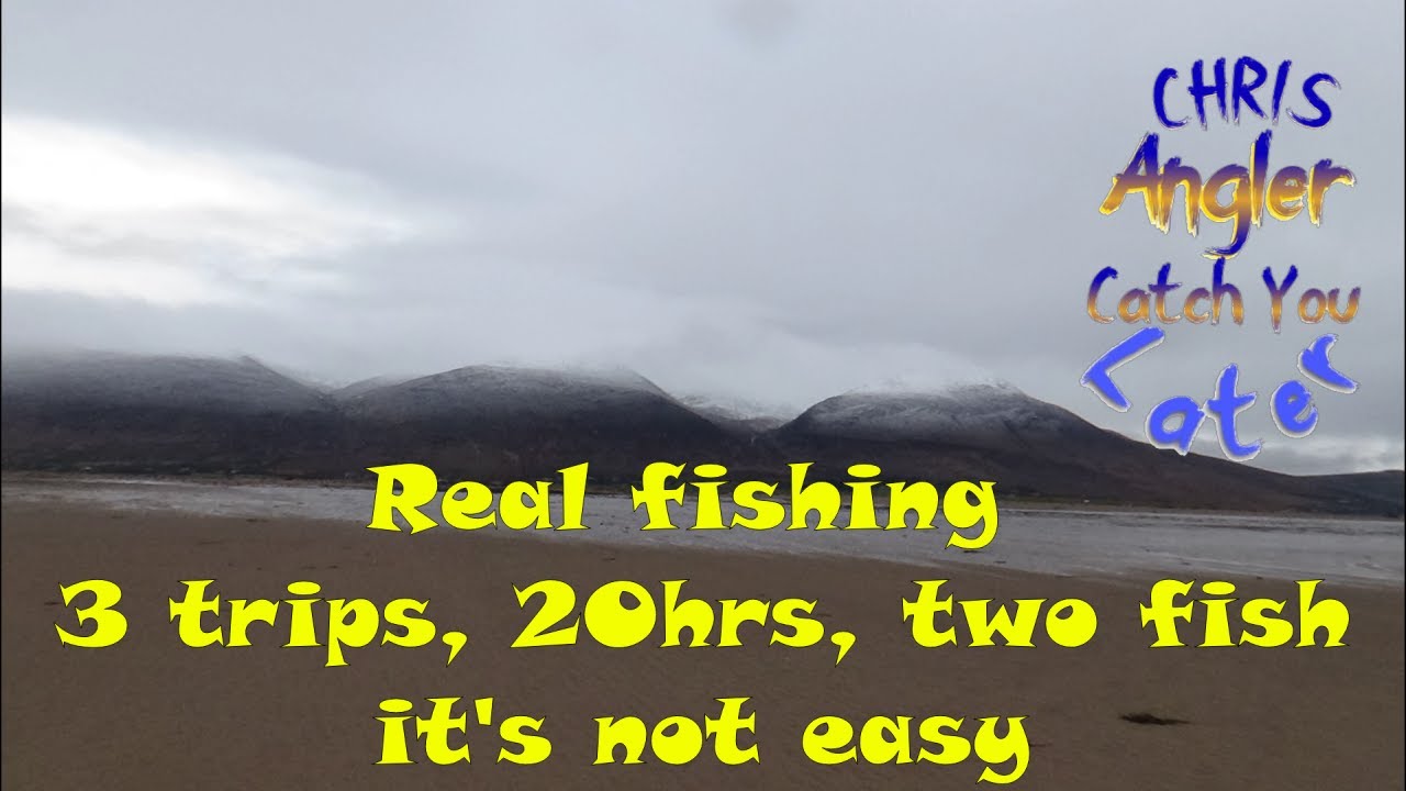 How fishing looks in reality. It's hard work to create good content.