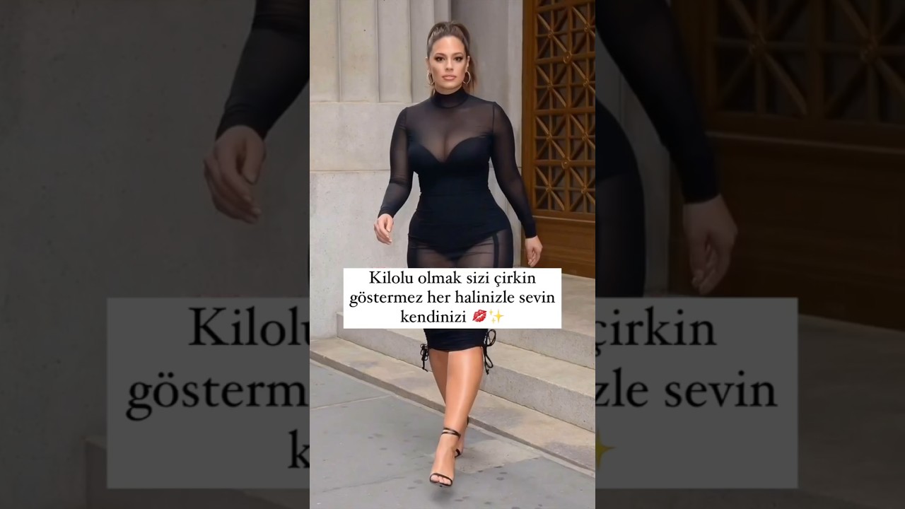 Kilolu olmak sizi &ccedil;irkin g&ouml;stermez