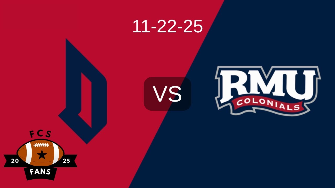Duquesne vs. Robert Morris Extended Highlights - 11-22-25 #fcsfootball #collegefootball