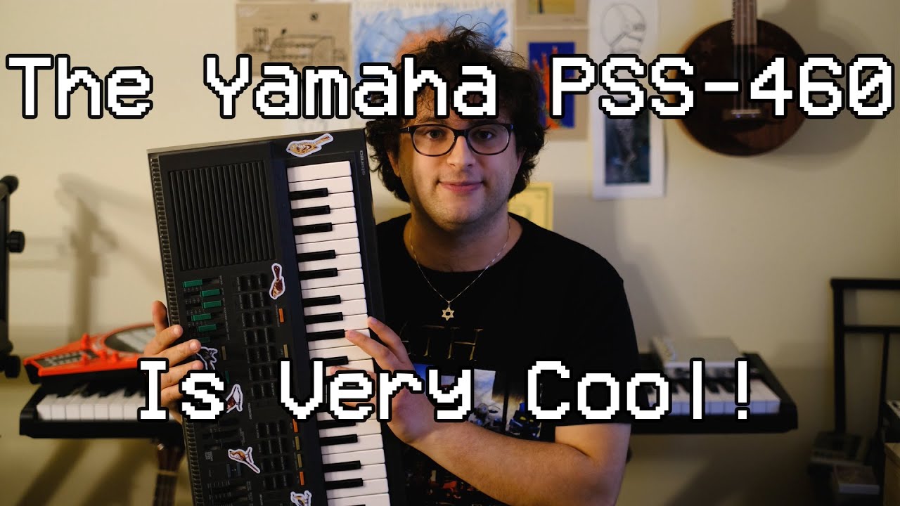 Yamaha PSS-460: винтажный, недорогой и потрясающий синтезатор!