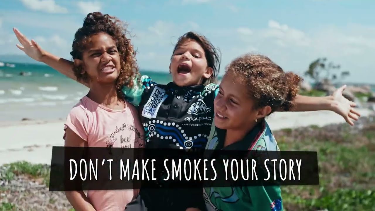 Tackling Indigenous Smoking - Youth in Lockhart River