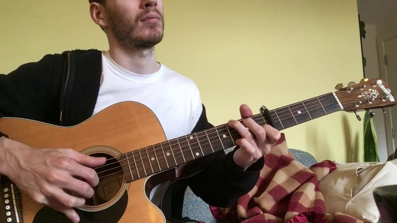 Drawn to the Blood (Sufjan Stevens fingerstyle cover)