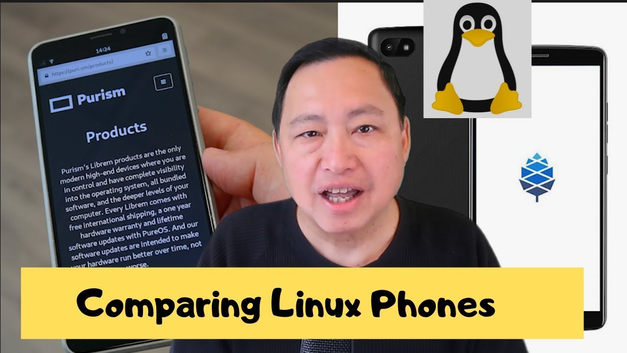 Comparing Linux Phones: Librem 5 and Pinephone