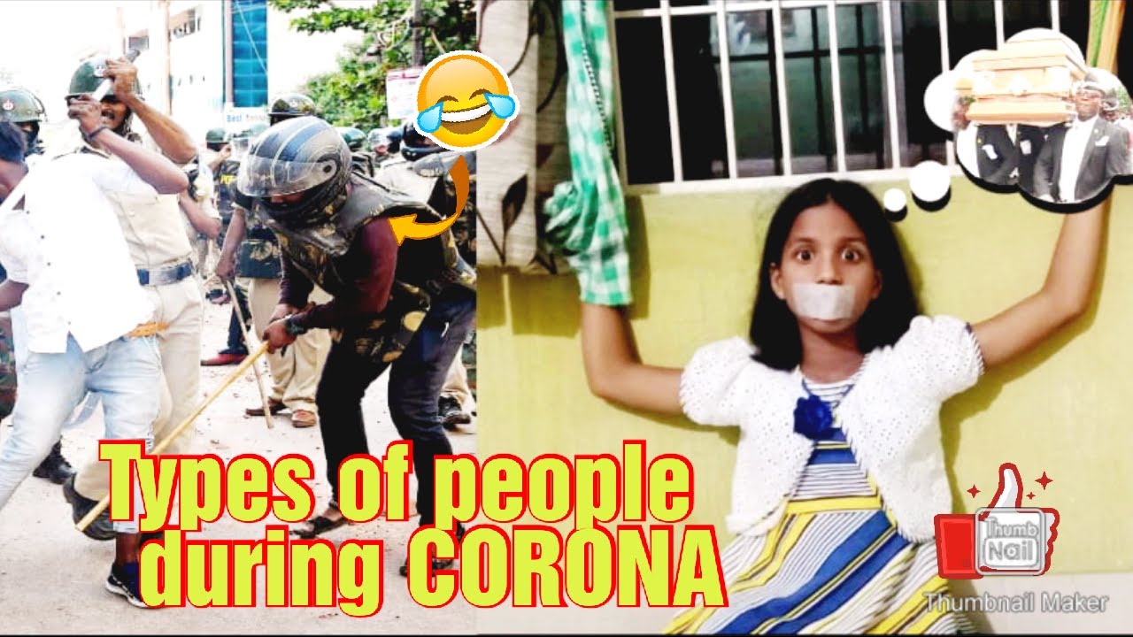 Types of people during Corona Virus || Odia Vine || Comedy Video