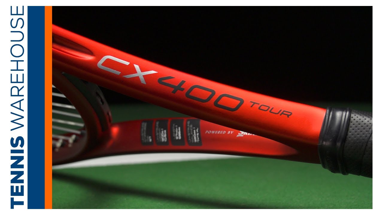 Dunlop CX 400 Tour Tennis Racquet (National) Review! (2021)