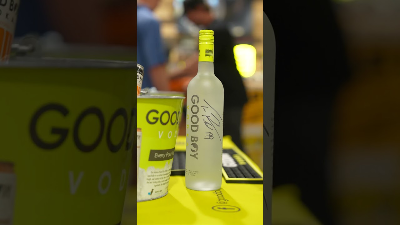 Travis Pastrana and GoodBoy Vodka Total Wine Tasting Event | DigitalSky Dynamics
