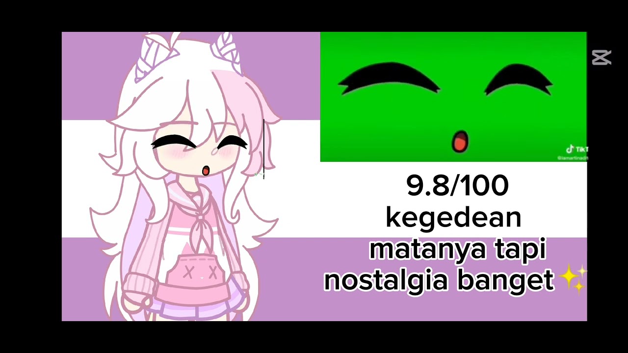 rating green screen faces gacha club✨||liat deskripsi||#berandayoutube #ayoramein #fyp #gachaclub