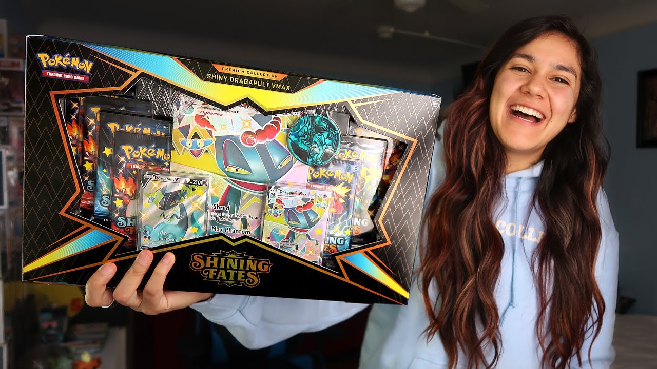IS IT WORTH IT? Pokémon Shining Fates Dragapult VMax Premium Collection Box