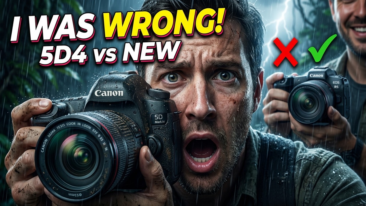 Лучше ли Canon 5D Mark IV, чем новые камеры? Вот что я выяснил.