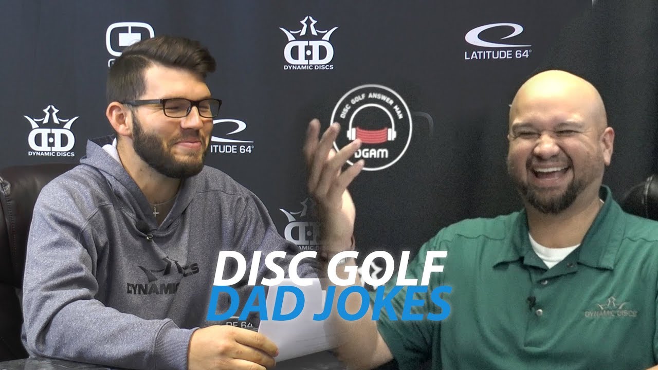 Disc Golf Dad Jokes
