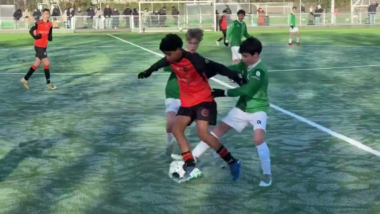 vv Bavel JO13-1 — WSC JO13-1,  1 februari 2025, Wat gebeurt hier?