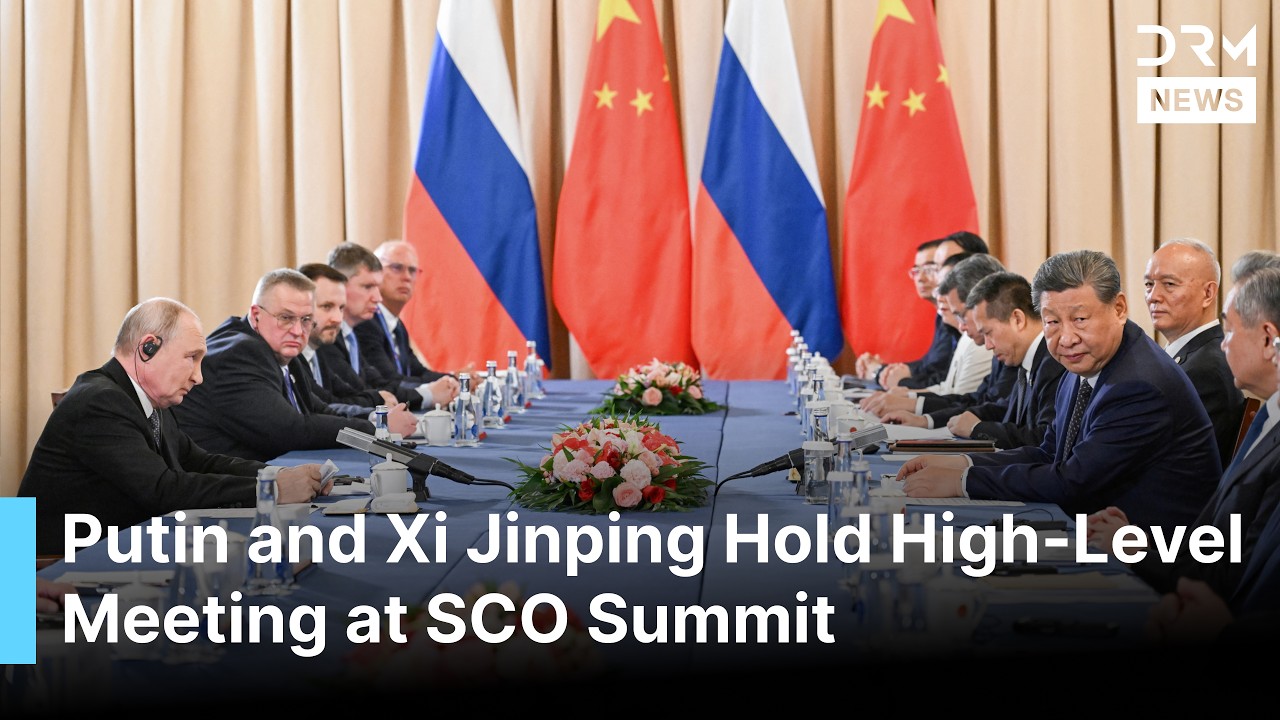 FULL: Putin and Xi Jinping Hold High-Level Meeting on Sidelines of SCO Summit in Bishkek | AC1G