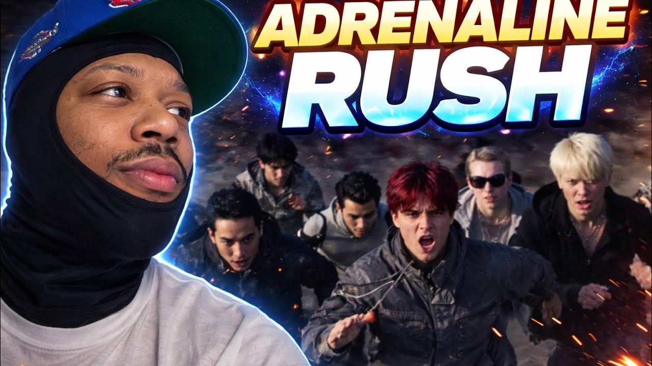 Реакция американского артиста из Нью-Йорка на официальный клип ATEEZ (에이티즈) - 'Adrenaline' (РЕАКЦИЯ)