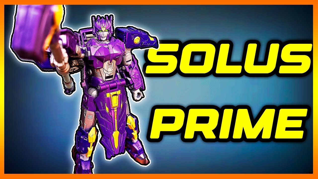 😍 Una diosa 😍​ Solus Prime de Transformers AOTP