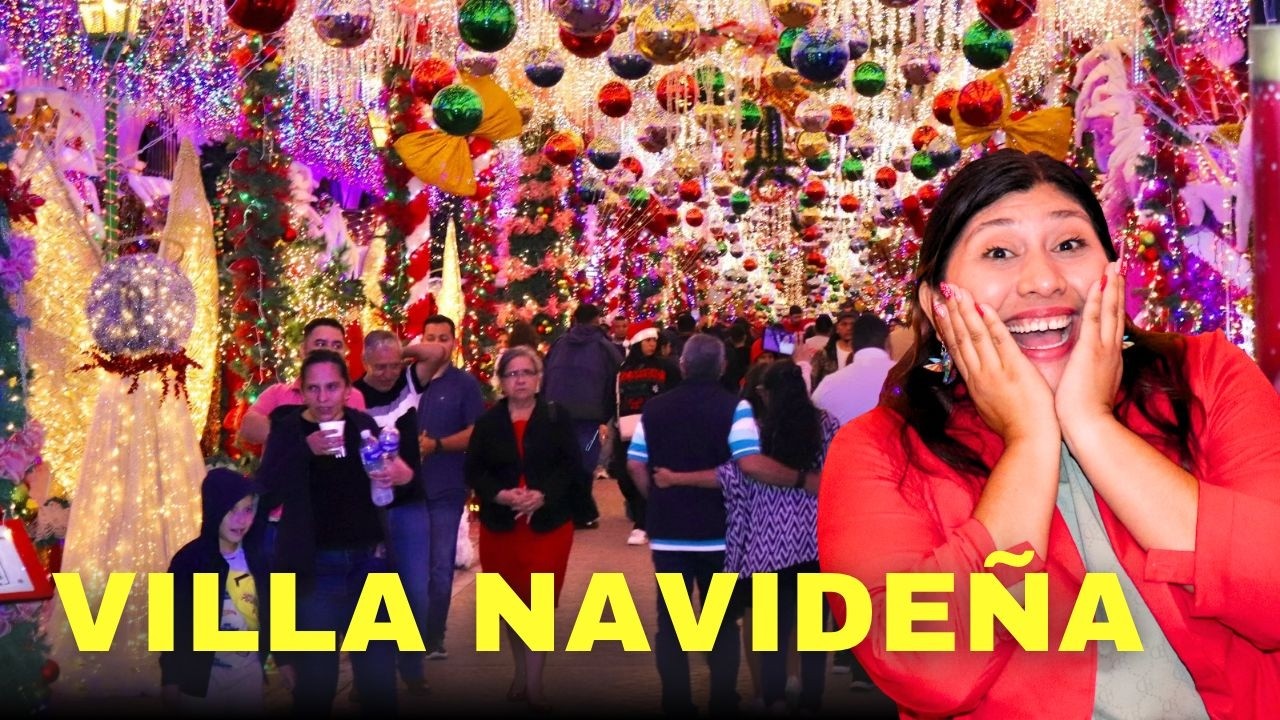 Vi Un Arcoíris De Luces Navideñas En Comayagua, Honduras