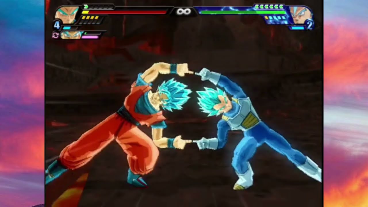 ssj blue vs randoms xd