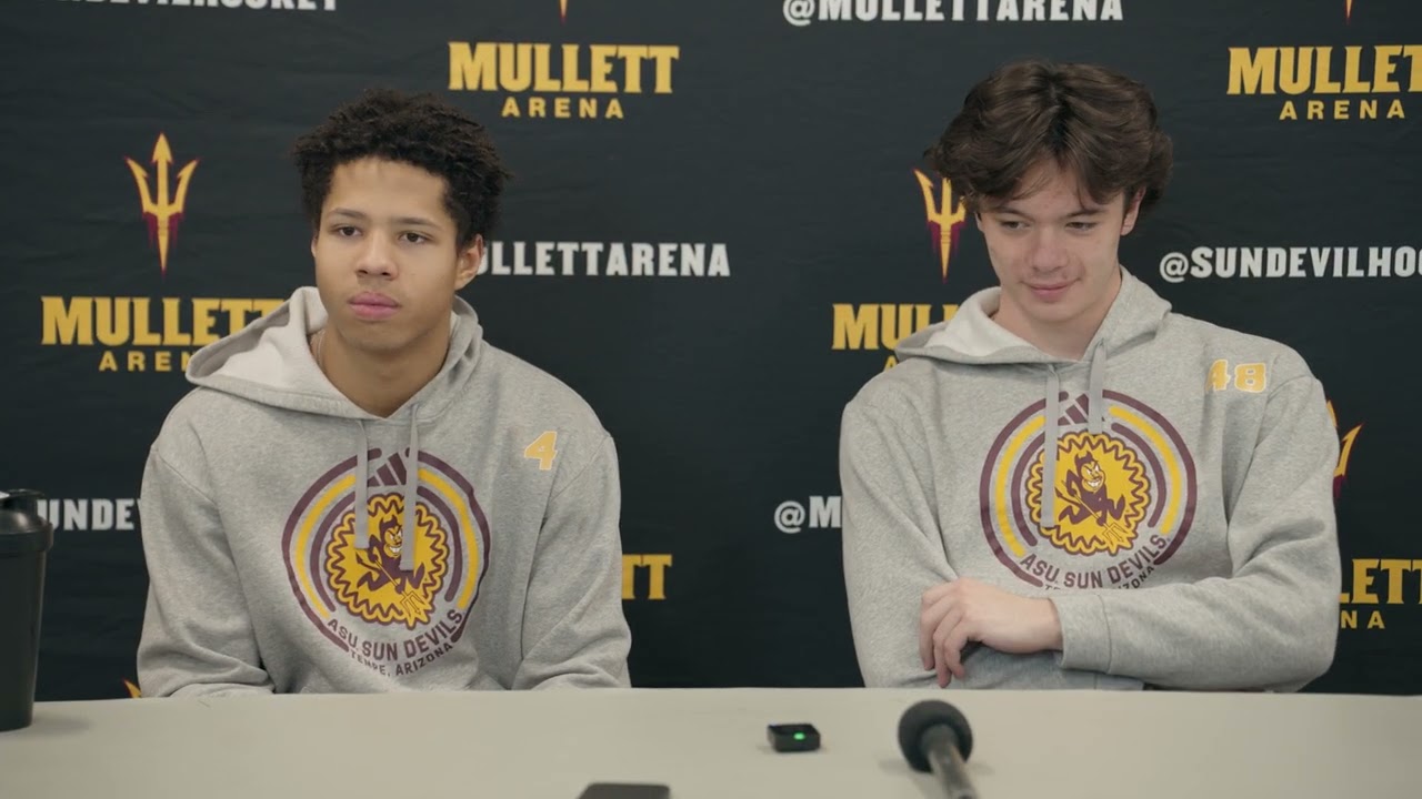 Sun Devil Hockey's Tuesday Press Conference: 2/24/26