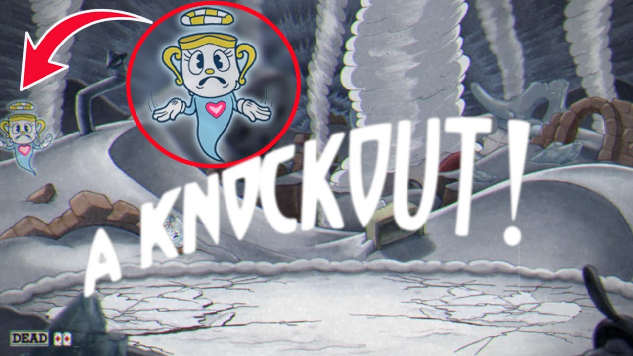 Derroto a Saltbaker y Muero al mismo tiempo - Cuphead DLC
