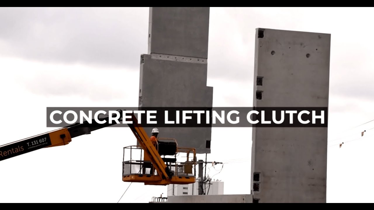 Concrete Lift Clutch