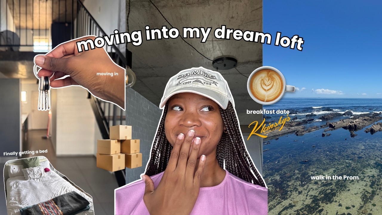 Moving into my dream loft 🏡